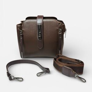 Crossbody Bag- brown